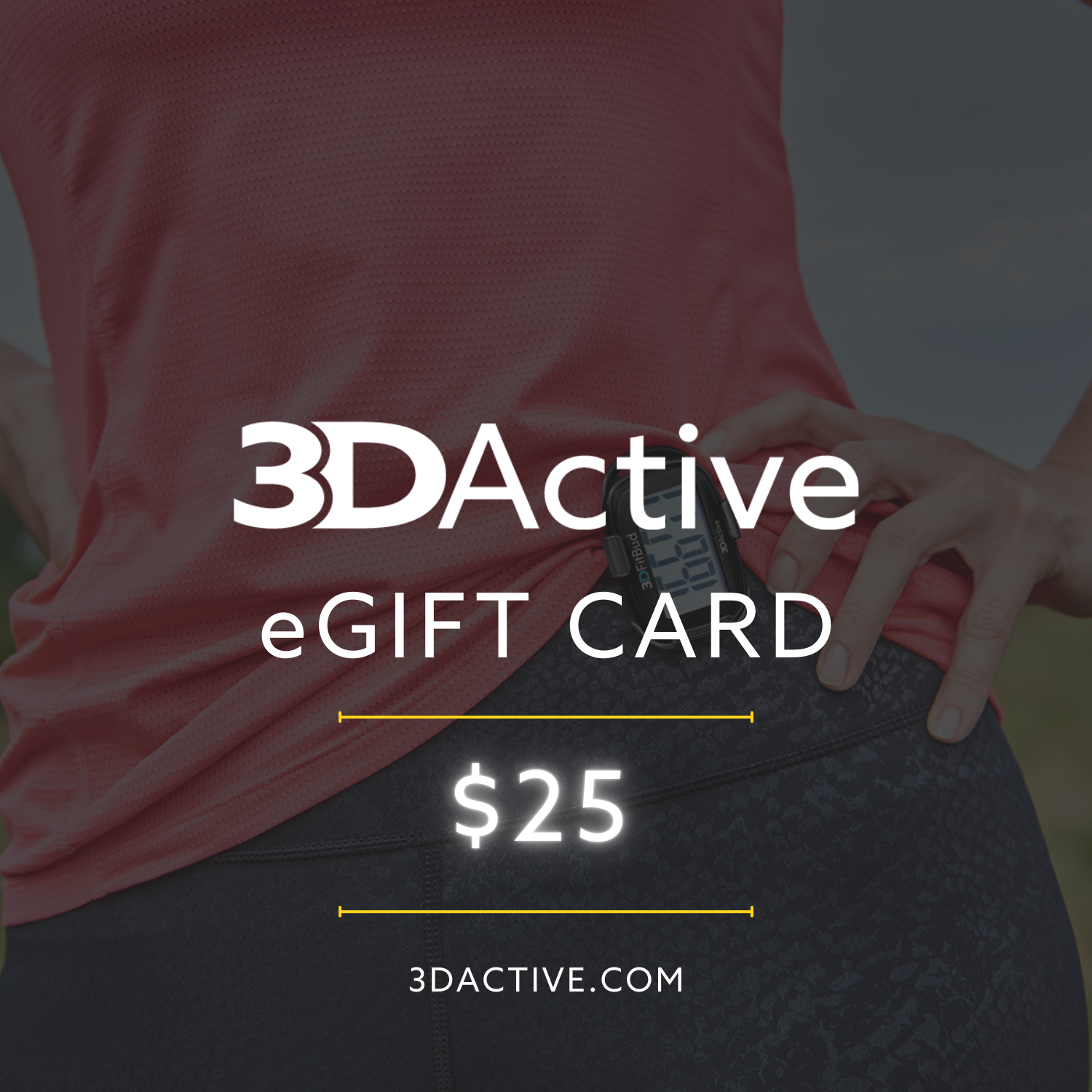 3DActive eGift Card