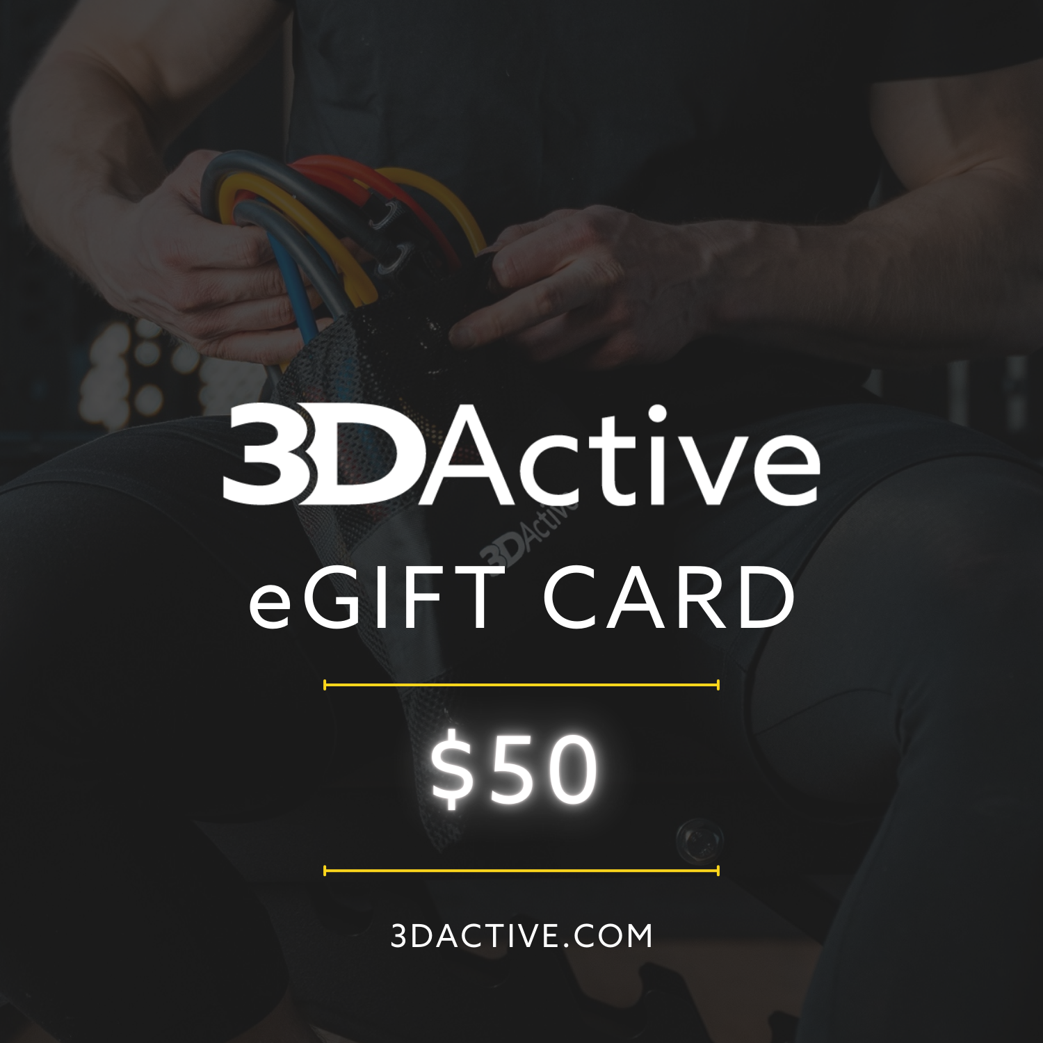 3DActive eGift Card