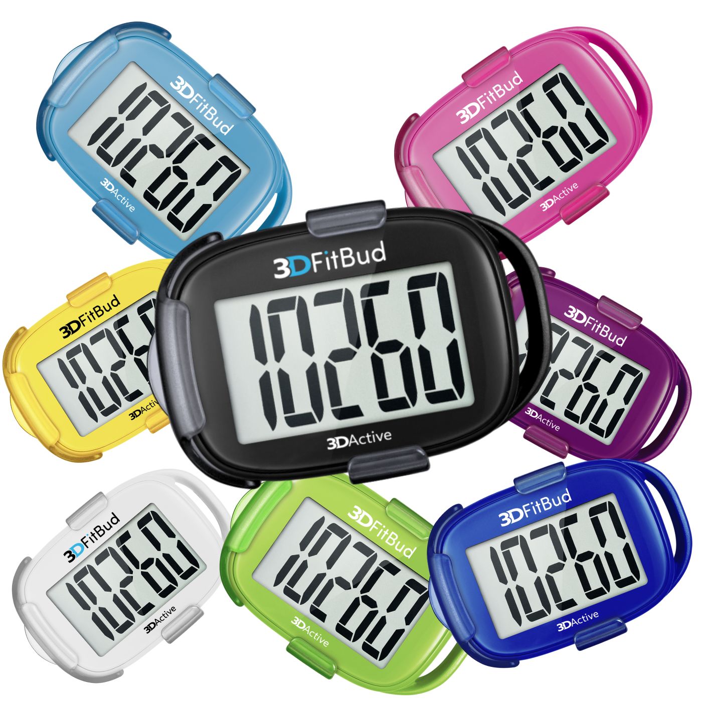 3dfitbuds come in 8 different colors