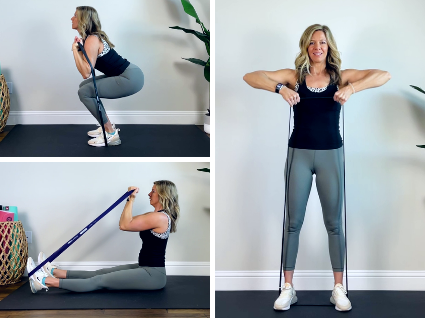 Fitnessmomness resistance bands exercises