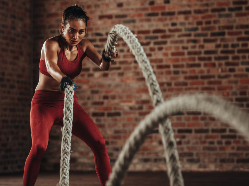 Battle Rope Hiit Is High-Intensity Interval Training Right For You?