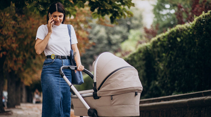 Step Goals for New Parents: Move More With No Gym