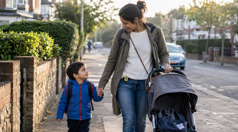 The Busy Parent's Step Counter: How to Hit 8,000 Steps Without a Gym