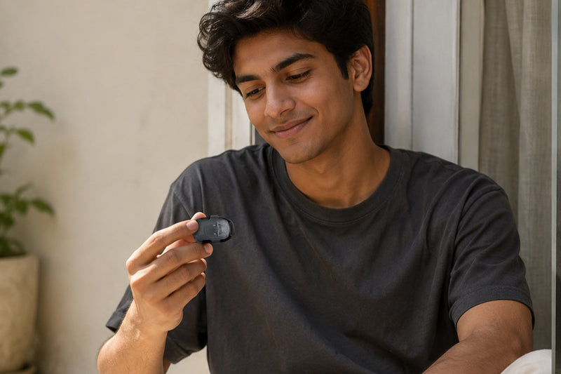 Why Gen Z Is Quietly Ditching Fitness Apps for Dumb Pedometers