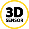 Icon text saying 3D sensor