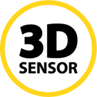 Icon text saying 3D sensor