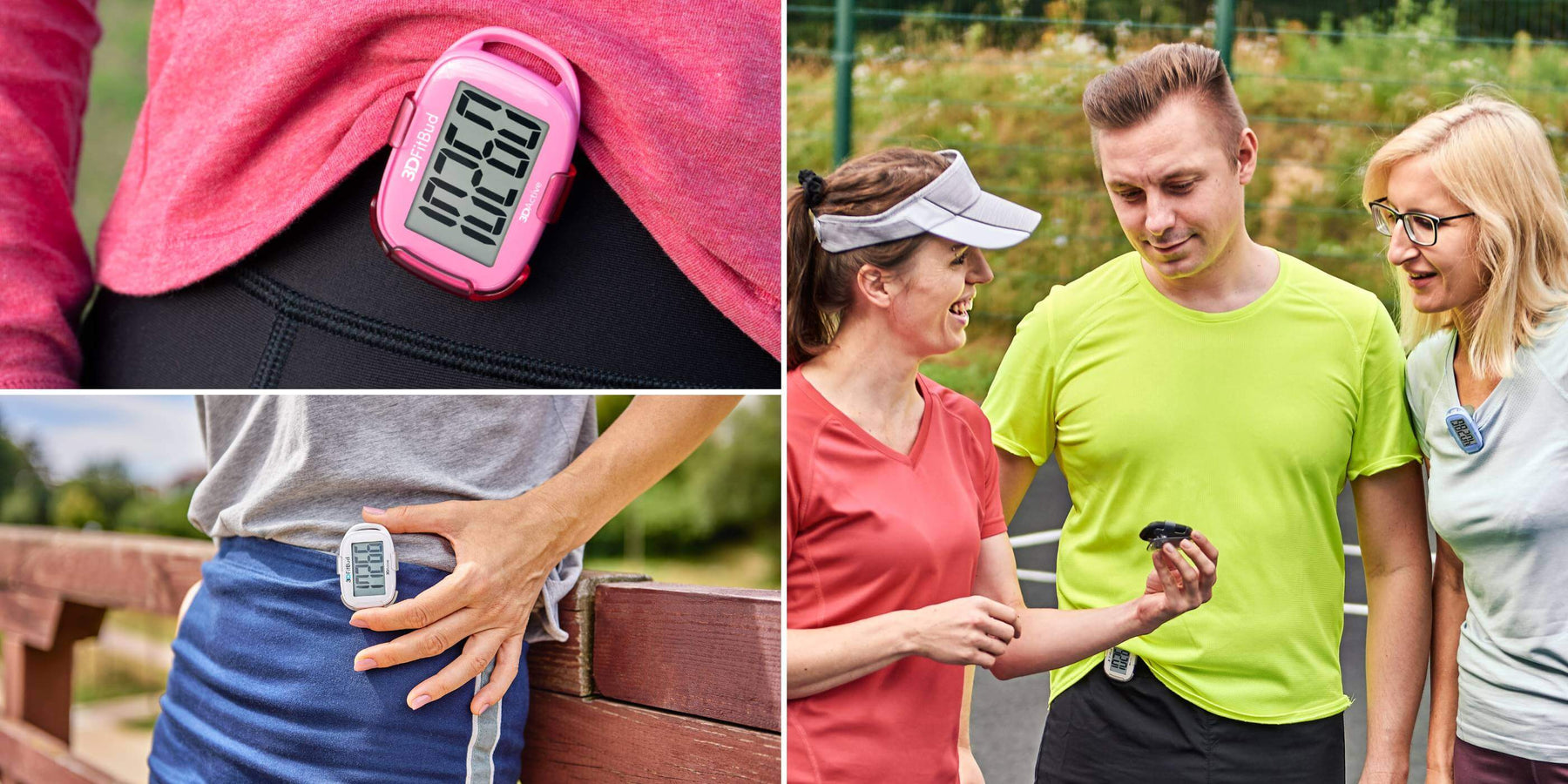 3DFitBudSimpleStepCounter - pedometer for walking 