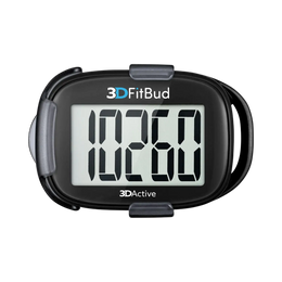 3DFitBudSimpleStepCounter-Black-Swatch
