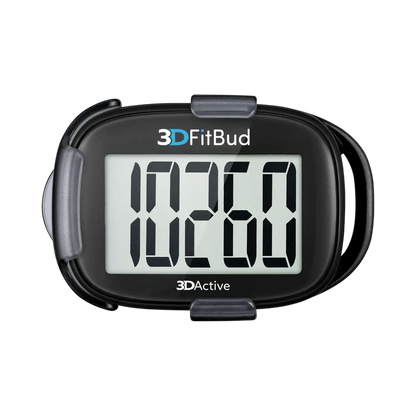 3DFitBudSimpleStepCounter-Black-Swatch