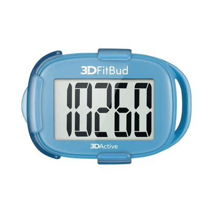 3DFitBudSimpleStepCounter-Blue-Swatch