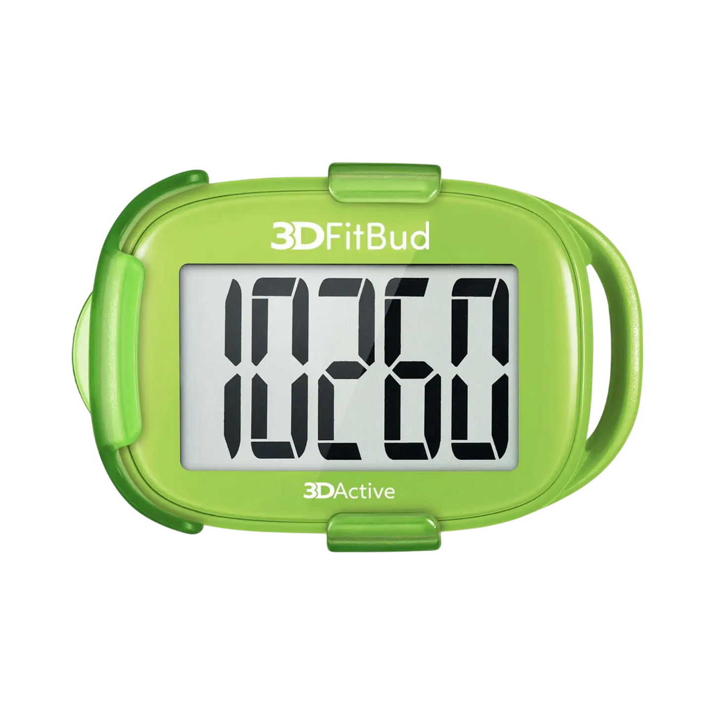 3DFitBudSimpleStepCounter-Green-Swatch