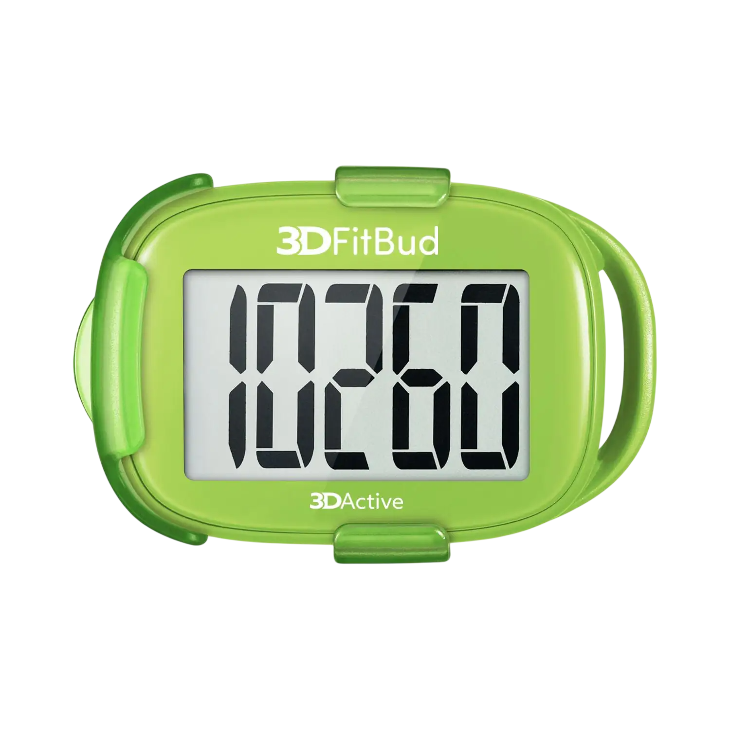 3DFitBudSimpleStepCounter-Green-Swatch