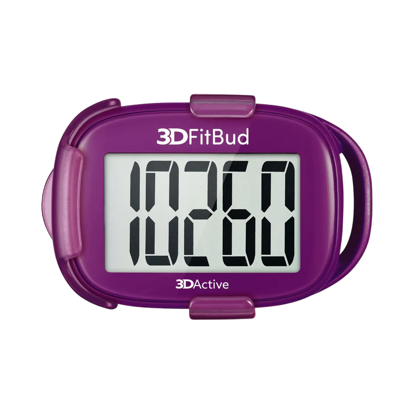 3DFitBudSimpleStepCounter-Plum-Swatch