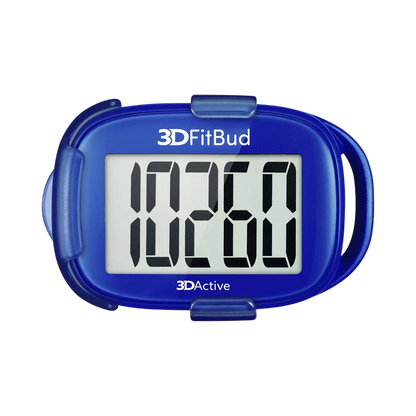 3DFitBudSimpleStepCounter-RoyalBlue-Swatch
