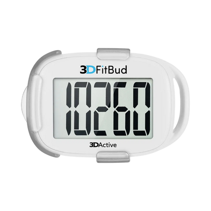 3DFitBudSimpleStepCounter-White-Swatch