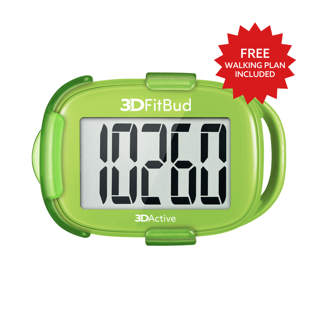 Pedometer - 3DFitBud Simple Step Counter