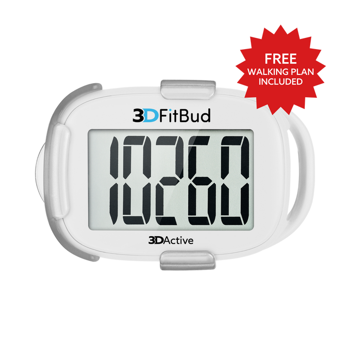 Pedometer - 3DFitBud Simple Step Counter