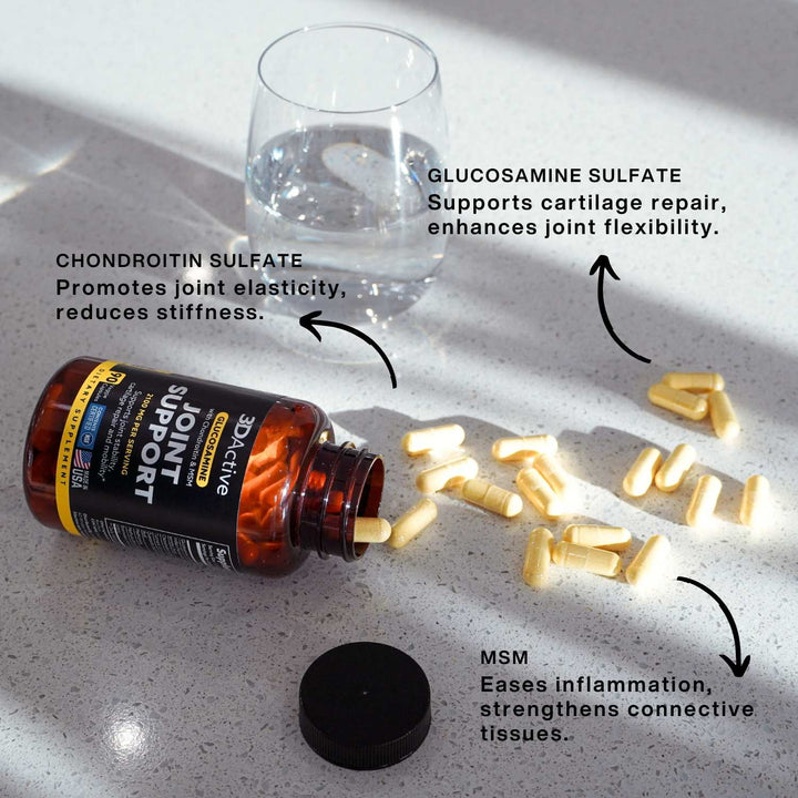 Glucosamine with Chondroitin, MSM and Turmeric 2100mg