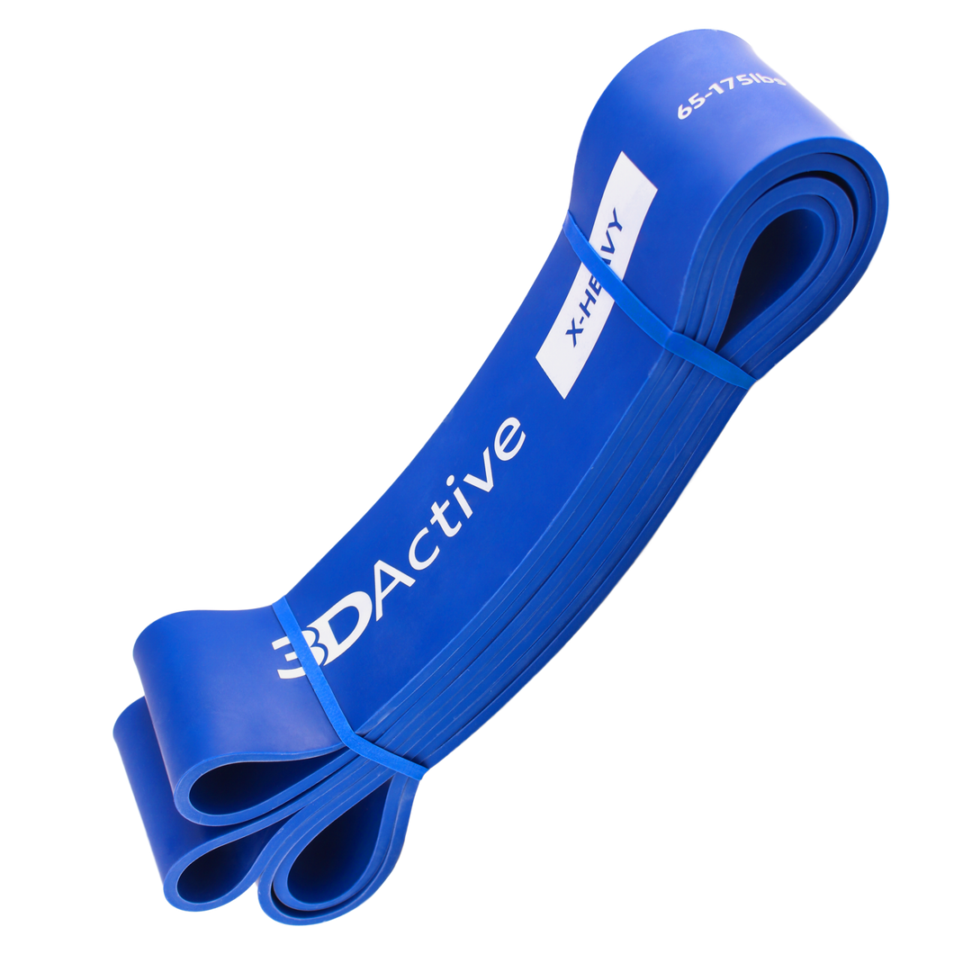 Blue Resistance Band (Extra-Heavy)