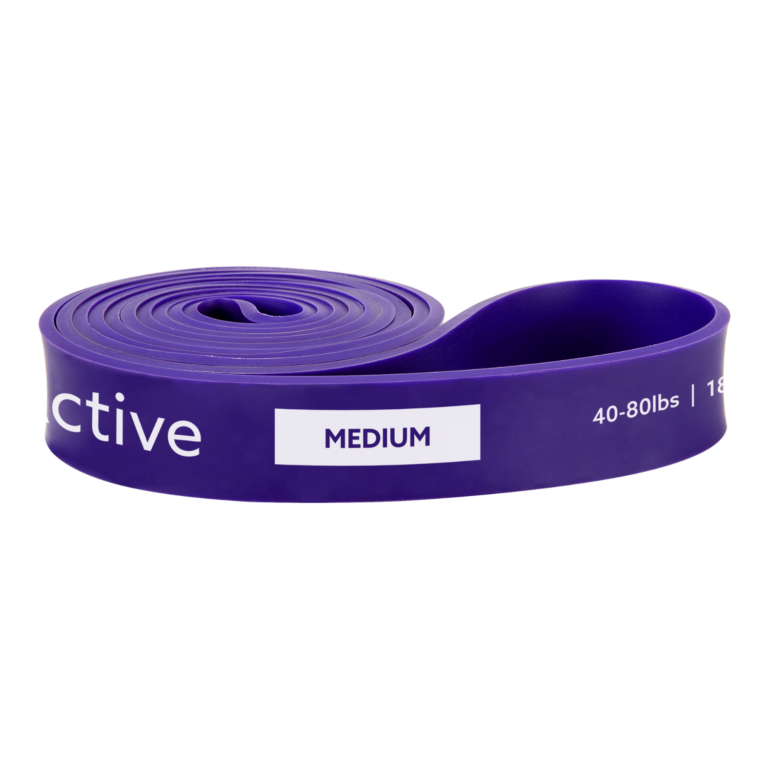 Purple Resistance Band (Medium)