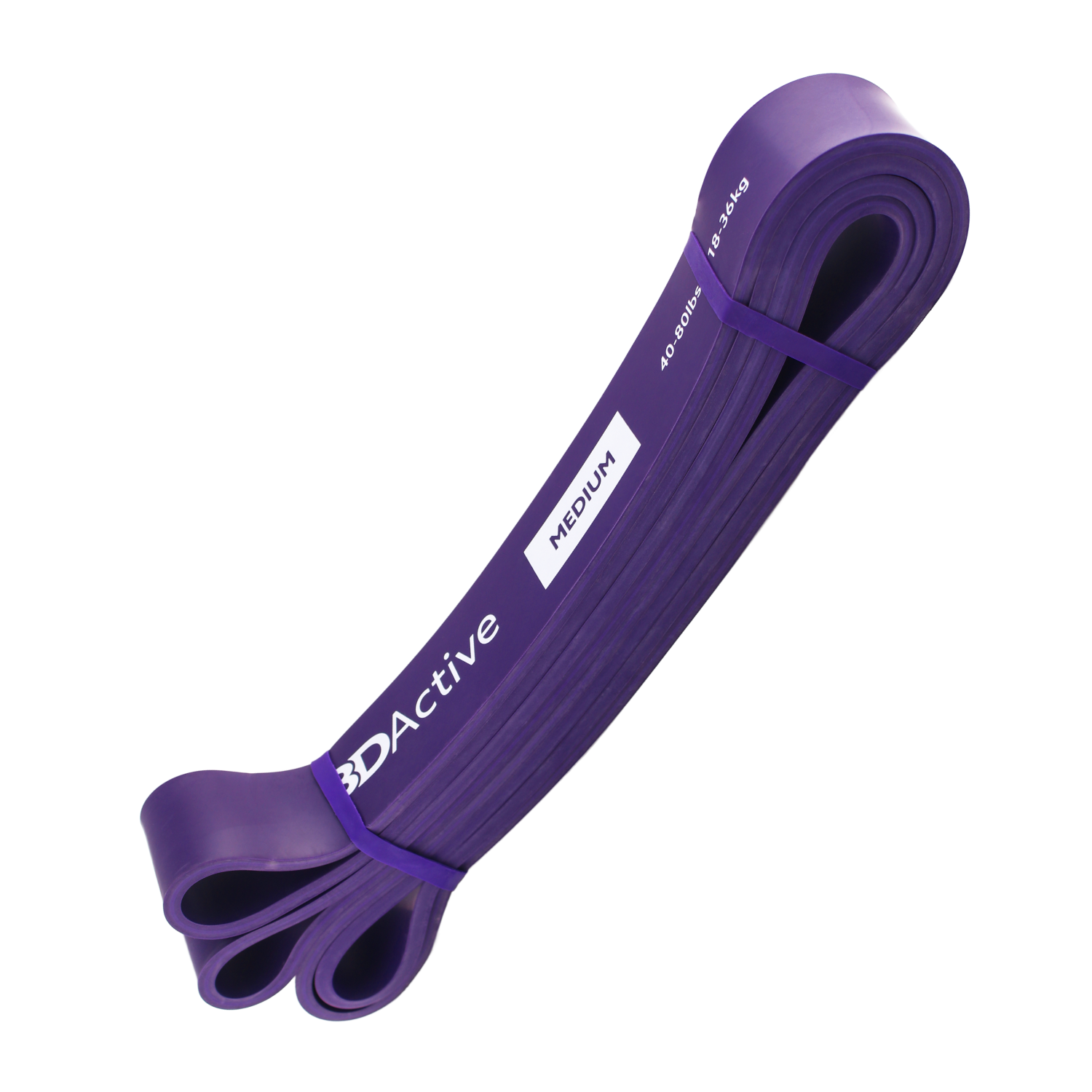 Purple Resistance Band (Medium)