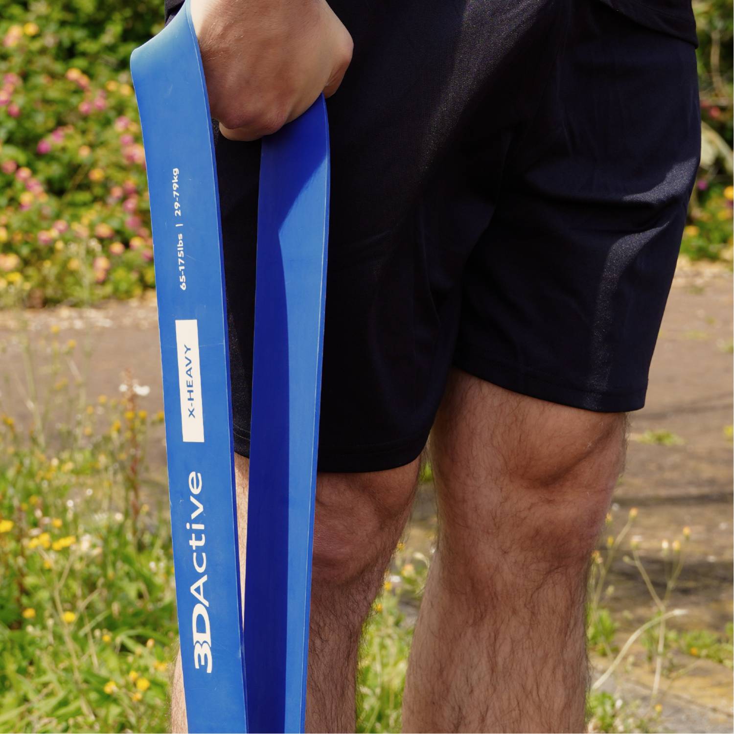 Blue Resistance Band (Extra-Heavy)