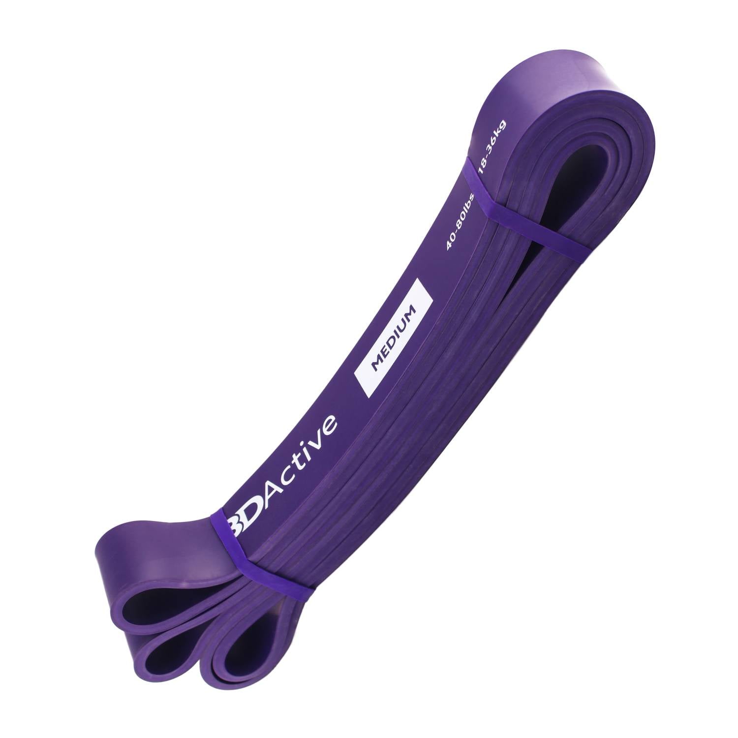 Purple Loop Band (medium resistance) – Agostina Fitness