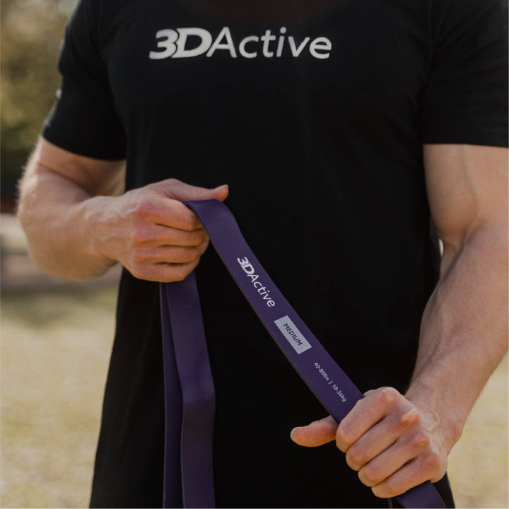 Purple Resistance Band (Medium)