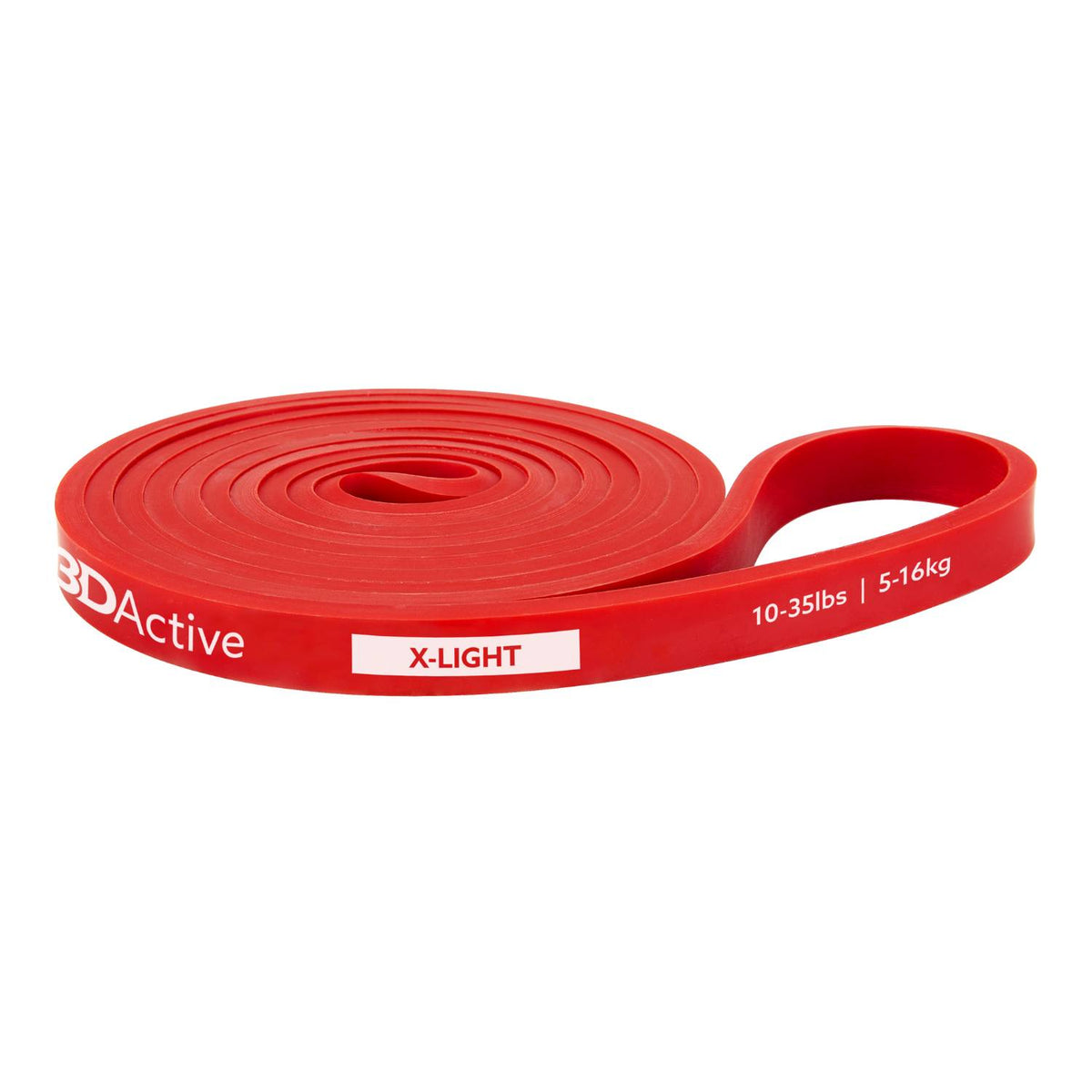 Red Resistance Band (Extra-Light) – 3DActive