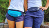 Couple wearing 3DActive running belts on their waists