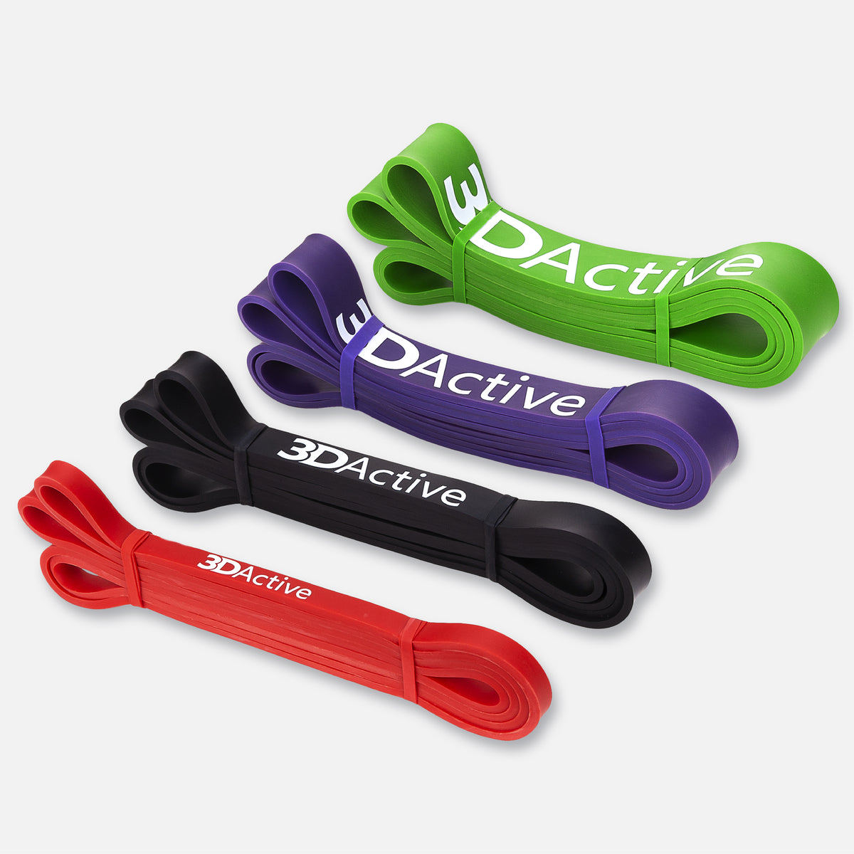 Power Resistance Bands - SET FOR SET